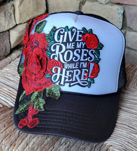 Load image into Gallery viewer, Trucker Hat (patches only)
