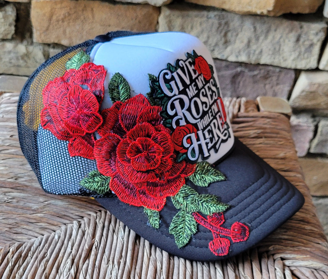 Trucker Hat (patches only)