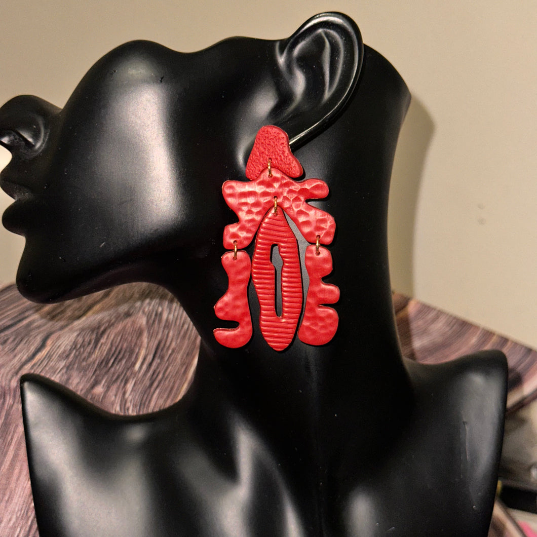 Polymer Clay earrings