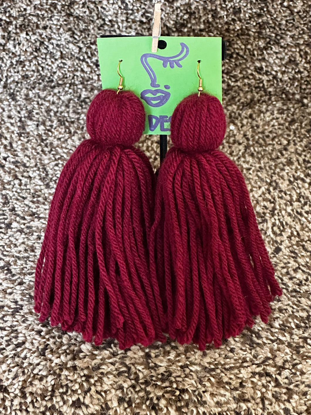 Yarn Tassels