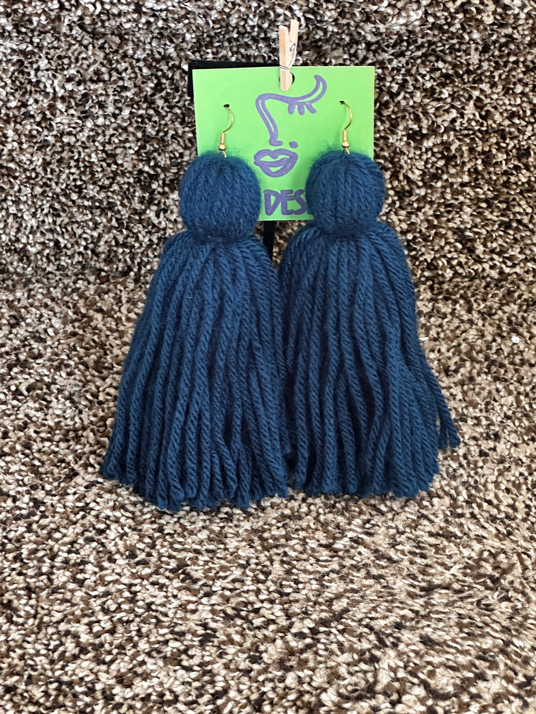 Yarn Tassels