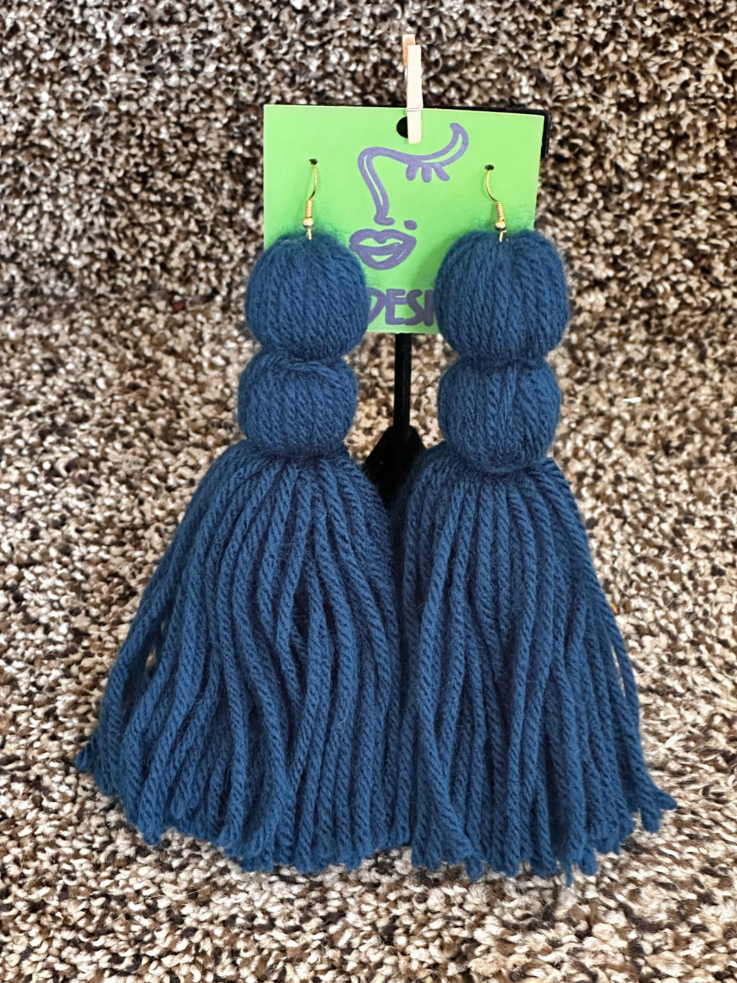 Yarn Tassels