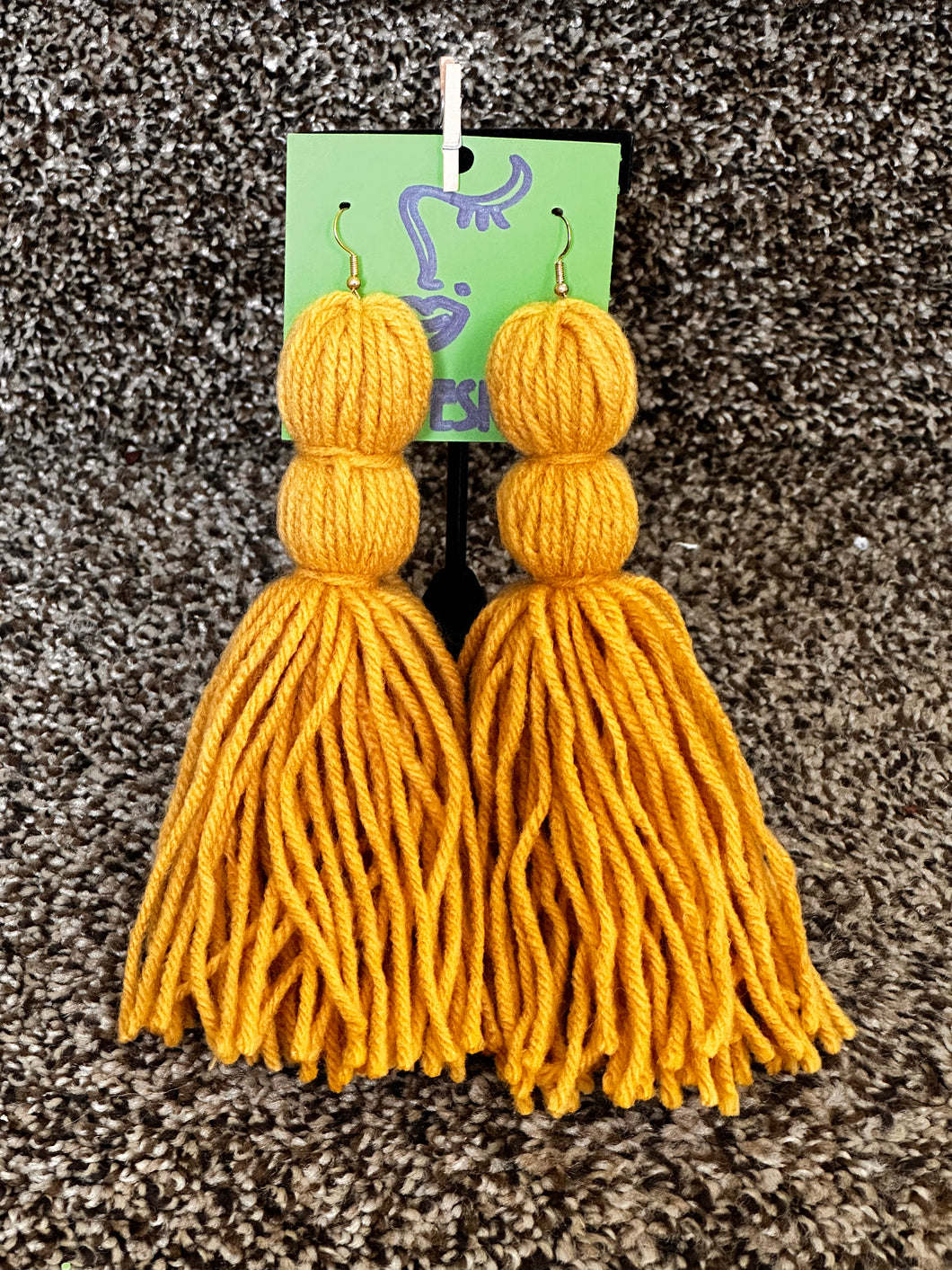 Yarn Tassels