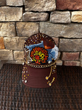 Load image into Gallery viewer, Brown Trucker Hat
