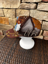 Load image into Gallery viewer, Brown Trucker Hat
